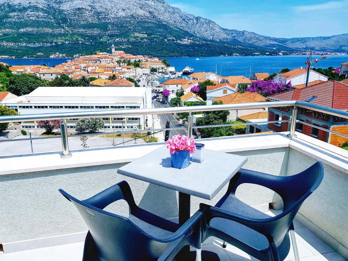 Adriatic Pearl Korcula Lejlighed Eksteriør billede