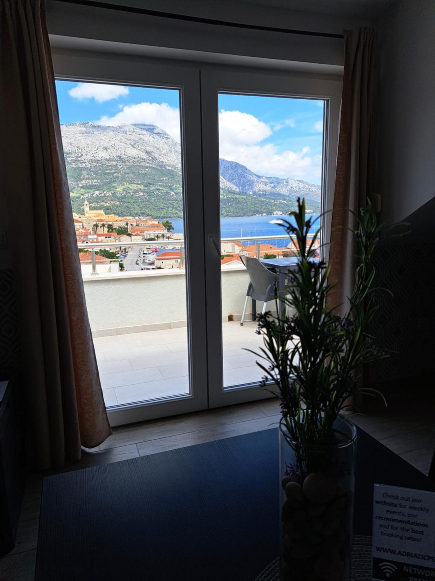 Adriatic Pearl Korcula Lejlighed Eksteriør billede