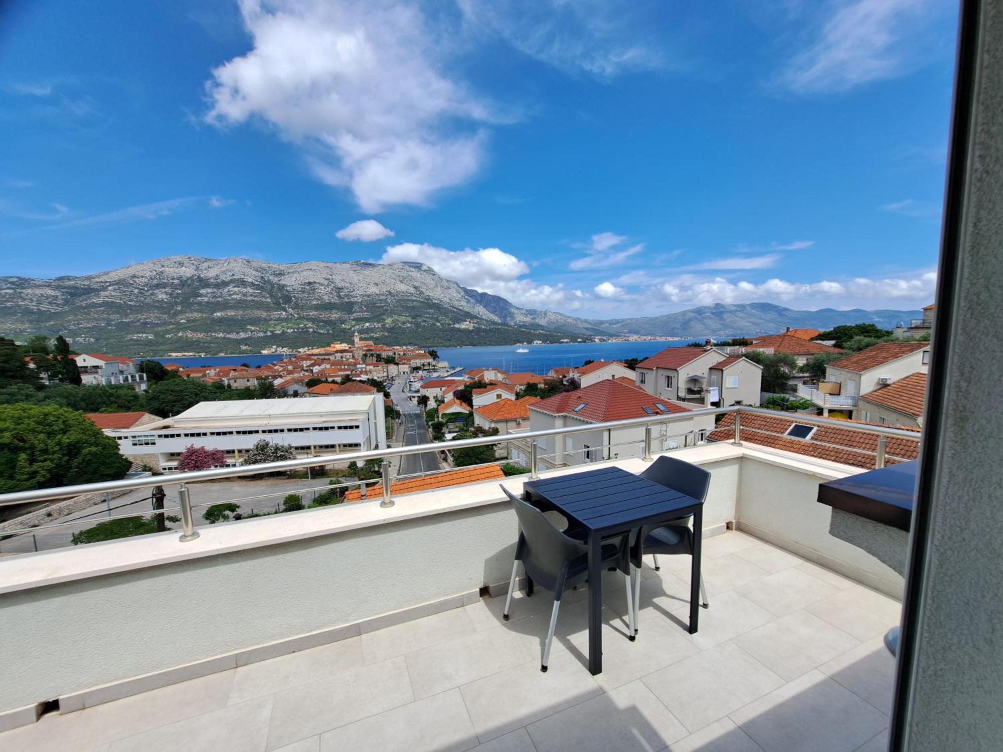 Adriatic Pearl Korcula Lejlighed Eksteriør billede