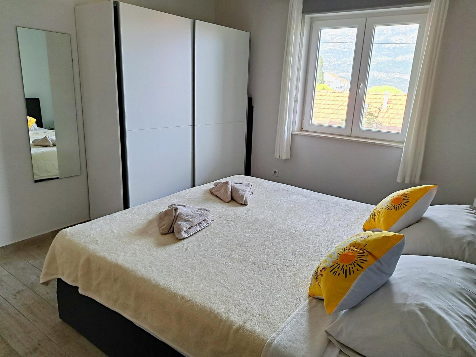 Adriatic Pearl Korcula Lejlighed Eksteriør billede